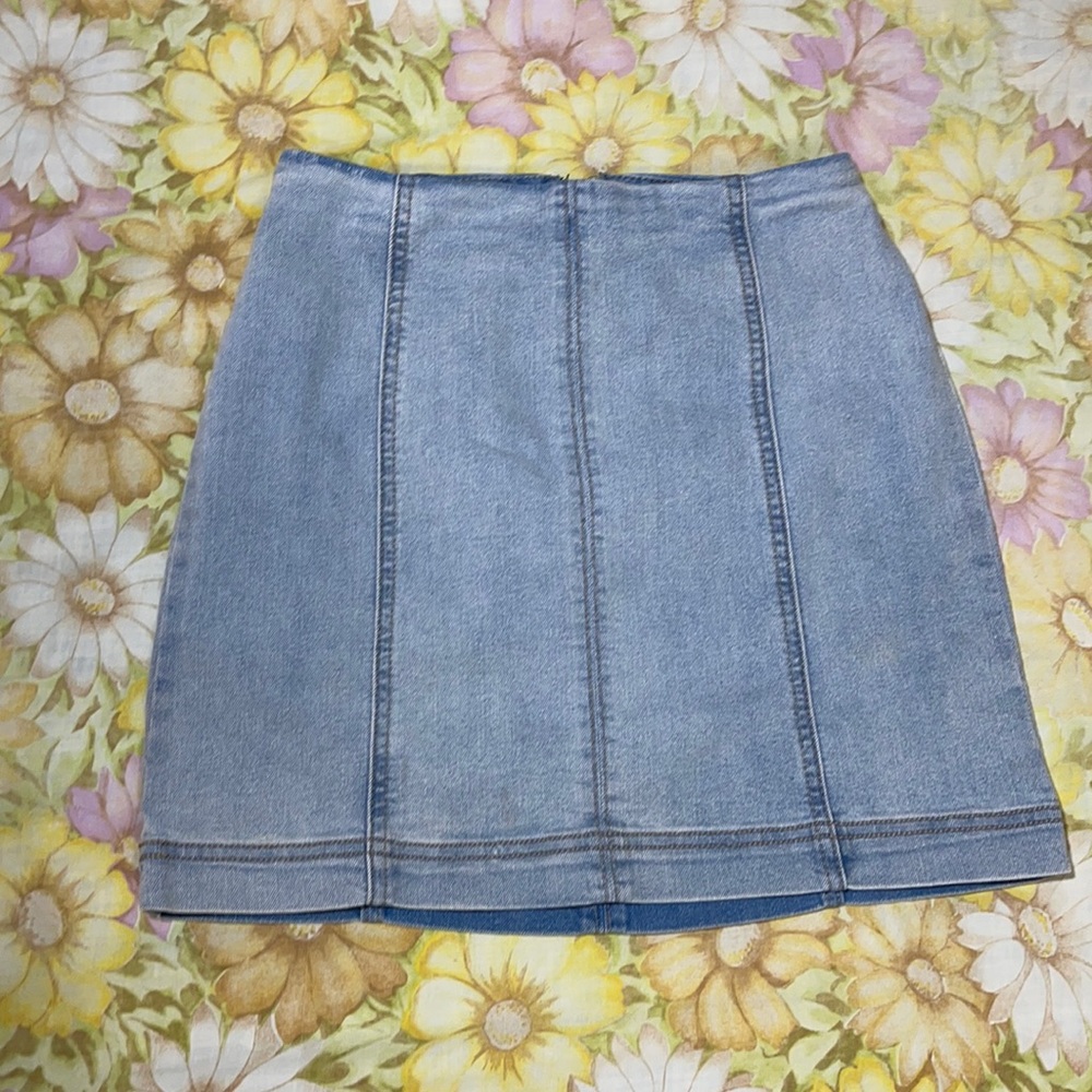 3 for $20! Denim Mini Skirt y2k 90s